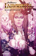 Cover: Jim Henson's Labyrinth: Masquerade #1 - Boom Entertainment