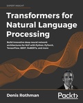 Cover: Transformers for Natural Language Processing - Packt Publishing