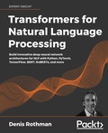 Cover: Transformers for Natural Language Processing - Packt Publishing