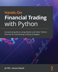 Cover: Hands-On Financial Trading with Python - Packt Publishing Limited