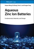 Cover: Aqueous Zinc Ion Batteries - Wiley-VCH