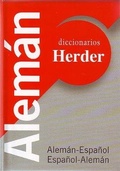 Cover: Diccionario Pocket Aleman - Herder & Herder