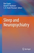Cover: Sleep and Neuropsychiatric Disorders - Springer