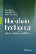 Cover: Blockchain Intelligence - Springer