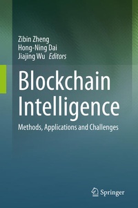 Enlarge image Cover: Blockchain Intelligence - Springer