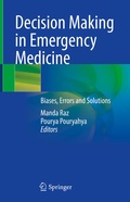 Cover: Decision Making in Emergency Medicine - Springer