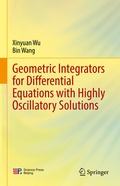 Cover: Geometric Integrators for Differential Equations with Highly Oscillatory Solutions - Springer