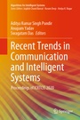 Cover: Recent Trends in Communication and Intelligent Systems - Springer
