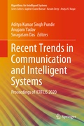 Cover: Recent Trends in Communication and Intelligent Systems - Springer