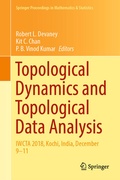 Cover: Topological Dynamics and Topological Data Analysis - Springer