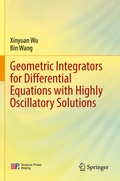 Cover: Geometric Integrators for Differential Equations with Highly Oscillatory Solutions - Springer