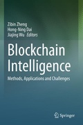 Cover: Blockchain Intelligence - Springer