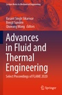 Cover: Advances in Fluid and Thermal Engineering - Springer