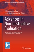 Cover: Advances in Non-destructive Evaluation - Springer