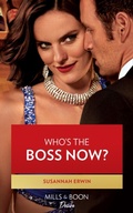 Cover: Who's The Boss Now? - HarperCollins
