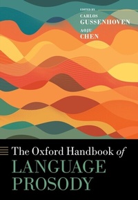 Enlarge image Cover: The Oxford Handbook of Language Prosody - OUP eBook