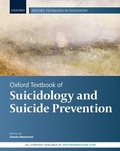 Cover: Oxford Textbook of Suicidology and Suicide Prevention - OUP eBook