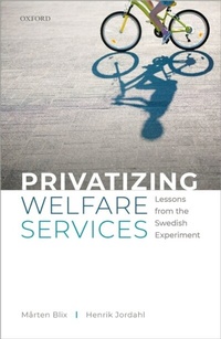 Abbildung von: Privatizing Welfare Services - OUP eBook
