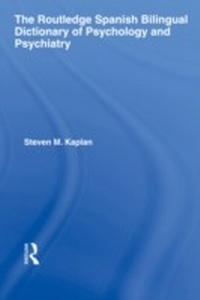 Abbildung von: The Routledge Spanish Bilingual Dictionary of Psychology and Psychiatry - Routledge