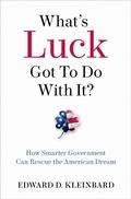 Cover: What's Luck Got to Do with It? - OUP eBook
