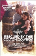 Cover: Rescued by the Colton Cowboy - Harlequin Romantic Suspense