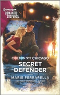 Cover: Colton 911: Secret Defender - Harlequin Romantic Suspense