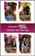 Cover: Harlequin Romantic Suspense August 2021 Box Set - Harlequin Romantic Suspense
