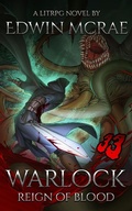 Cover: Warlock: Reign of Blood (Chasms of Corruption) - Chasms of Corruption