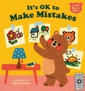 Cover: It's OK to Make Mistakes - Wide Eyed Editions