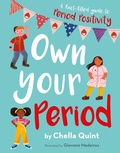 Cover: Own Your Period - Words & Pictures