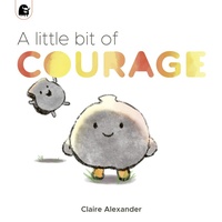Enlarge image Cover: A Little Bit of Courage - Happy Yak