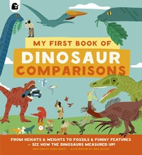 Enlarge image Cover: My First Book of Dinosaur Comparisons - Happy Yak