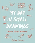 Cover: My Day in Small Drawings - Leaping Hare Press