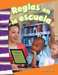 Cover: Reglas en la escuela Read-Along eBook - Teacher Created Materials