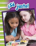 Cover: !Se justo! Read-along eBook - Teacher Created Materials