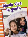 Cover: Donde vive la gente Read-along eBook - Teacher Created Materials