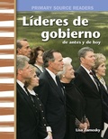 Cover: Lideres de gobierno de antes y de hoy Read-Along eBook - Teacher Created Materials