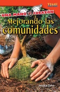 Cover: Una mano al corazon - Teacher Created Materials