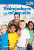 Cover: Trabajadores de mi escuela (epub) - Teacher Created Materials
