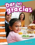 Cover: Dar las gracias (epub) - Teacher Created Materials