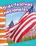 Cover: Dias festivos nacionales (epub) - Teacher Created Materials