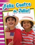 Cover: !Feliz Cuatro de Julio! (epub) - Teacher Created Materials