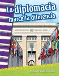 Cover: La diplomacia marca la diferencia (epub) - Teacher Created Materials