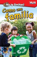 Cover: No te limites! Como una familia (Outside the Box - Teacher Created Materials