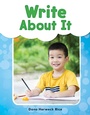 Cover: Write About It (epub) - Teacher Created Materials
