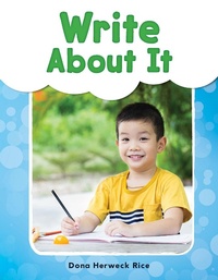 Enlarge image Cover: Write About It (epub) - Teacher Created Materials
