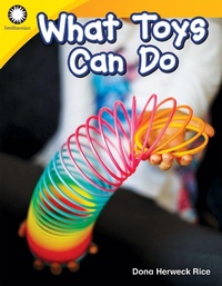 Enlarge image Cover: What Toys Can Do - Teacher Created Materials
