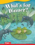 Cover: What's for Dinner? Read-Along eBook - Teacher Created Materials