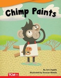Cover: Chimp Paints Read-Along eBook - Teacher Created Materials