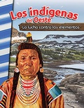 Cover: Los indigenas del Oeste - Teacher Created Materials